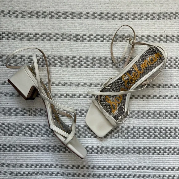 Sam Edelman Women's Whitley Strappy Dress Sandals - Picture 2 of 11